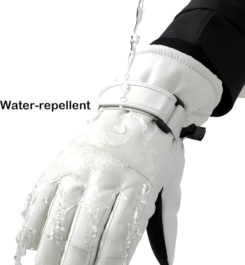 Eohak Kids Winter Snow Ski Gloves - Boys Girls Warm Glove Breathable Waterproof Outdoor Sports Gloves for 5-10Y - Image 3